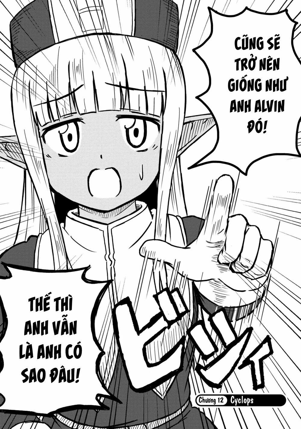 Người Chữa Lành Rắc Rối 0 Cyclops trang 1