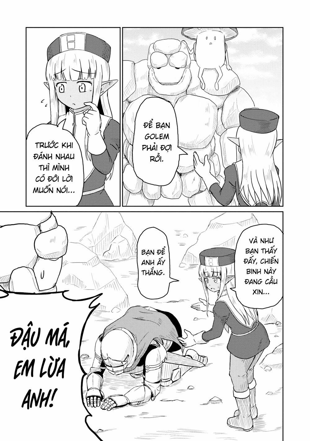 Người Chữa Lành Rắc Rối 0 Golem trang 10