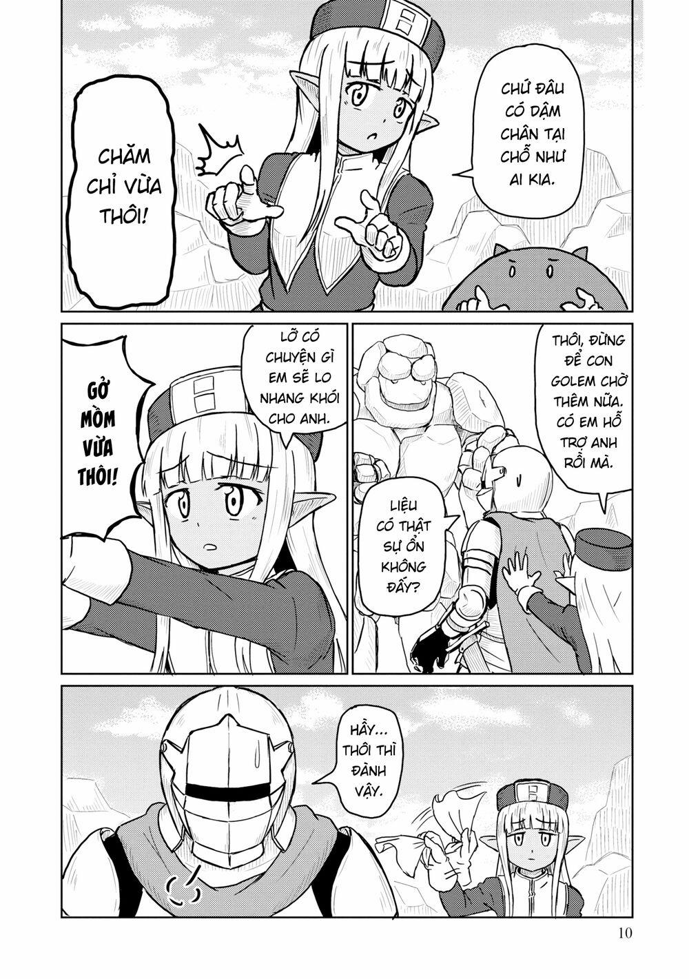 Người Chữa Lành Rắc Rối 0 Golem trang 5