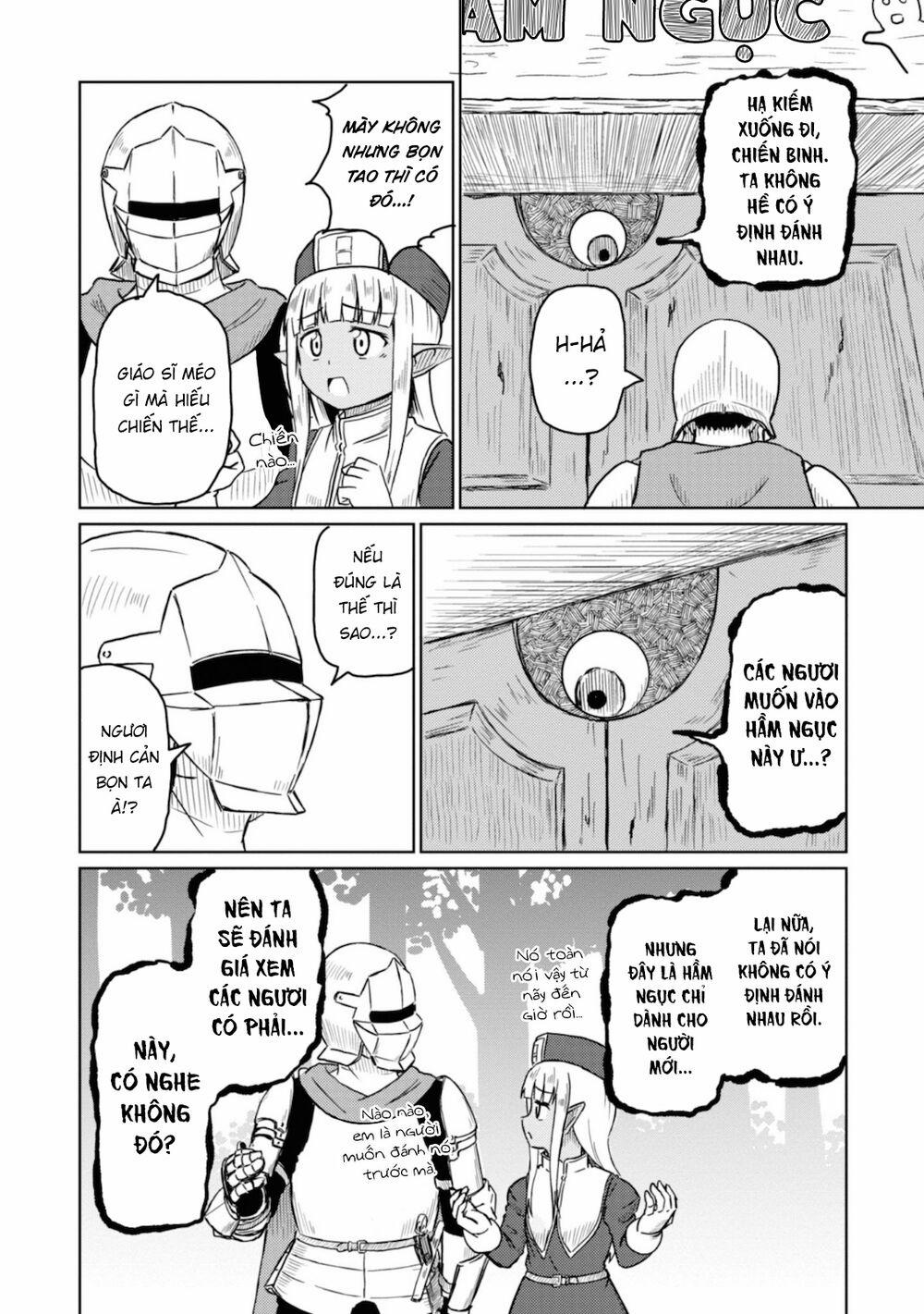 Người Chữa Lành Rắc Rối 0 Hầm ngục trang 5