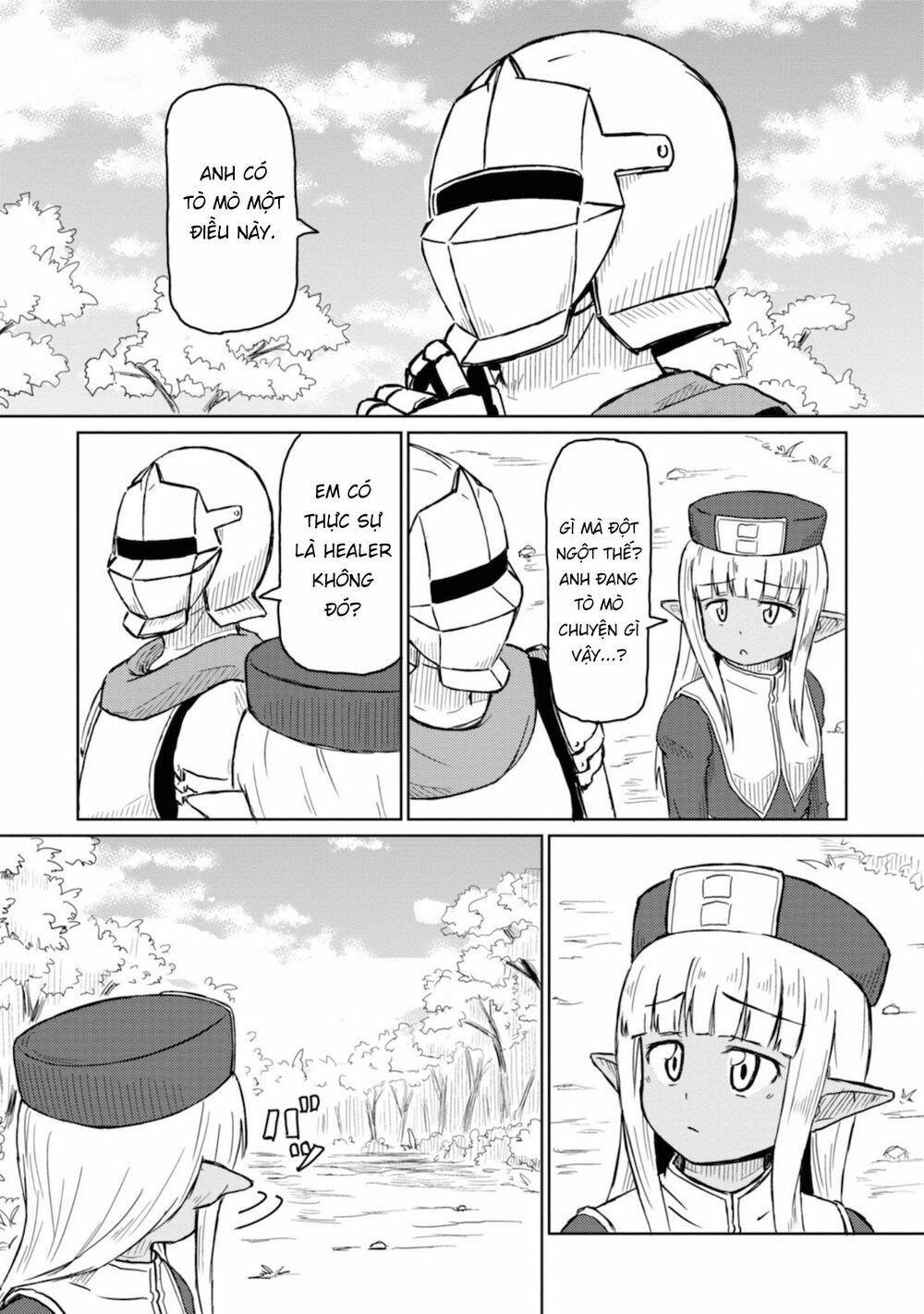 Người Chữa Lành Rắc Rối 0 Nghi ngờ trang 1