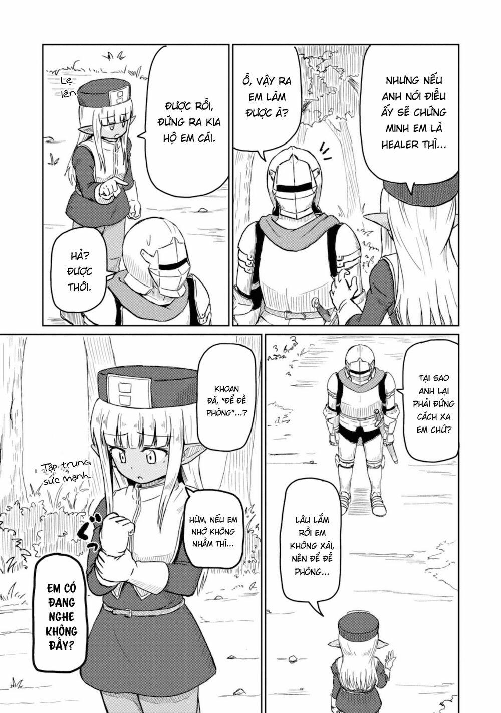 Người Chữa Lành Rắc Rối 0 Nghi ngờ trang 8