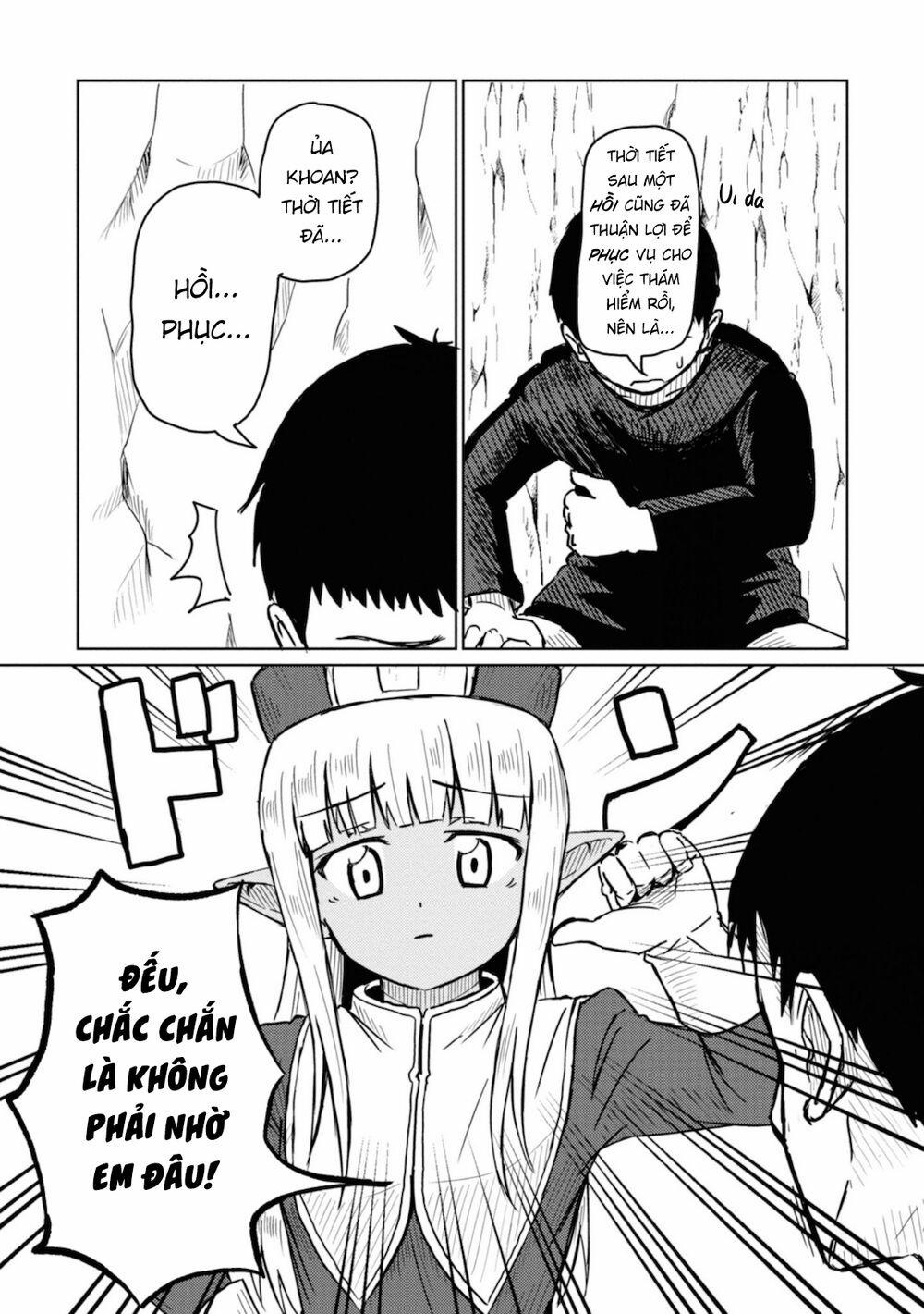 Người Chữa Lành Rắc Rối 0 Phép hồi phục trang 9