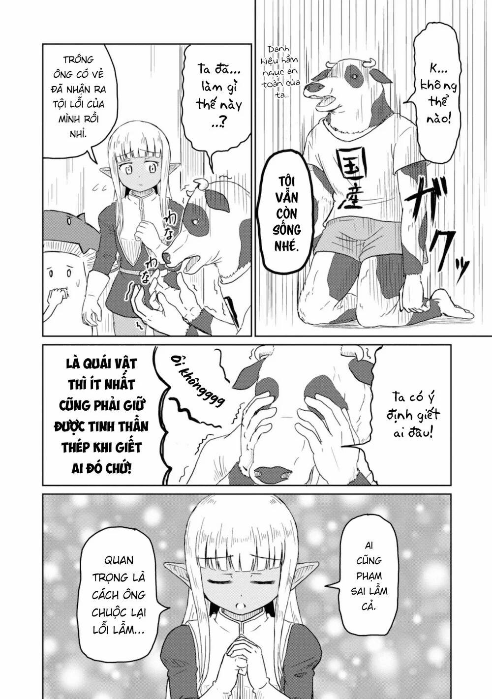 Người Chữa Lành Rắc Rối 0 Phòng Boss trang 9
