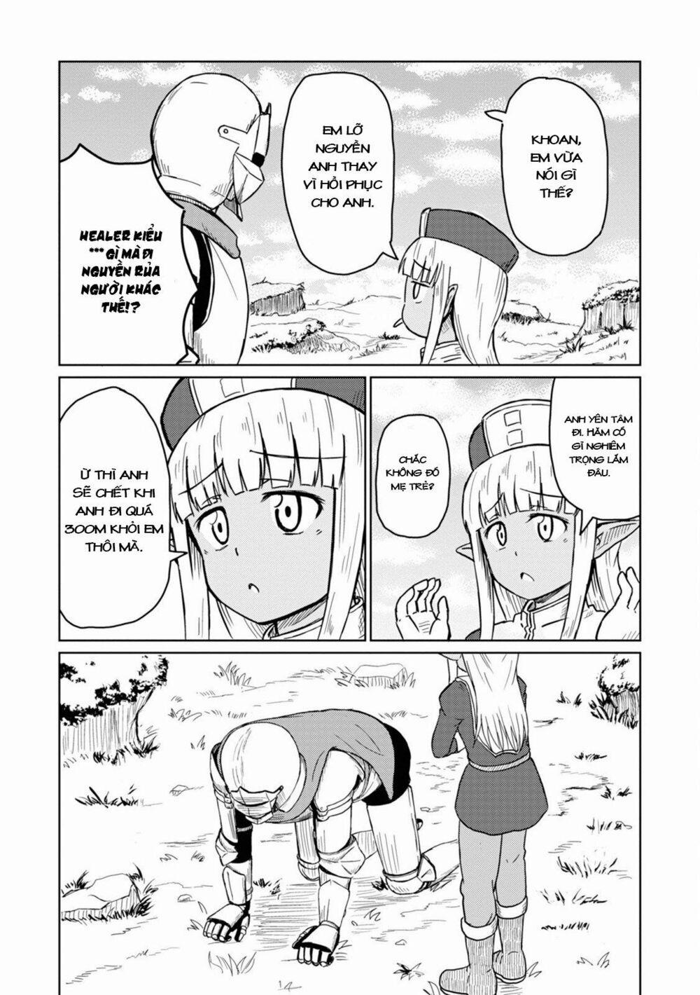Người Chữa Lành Rắc Rối 1 trang 12