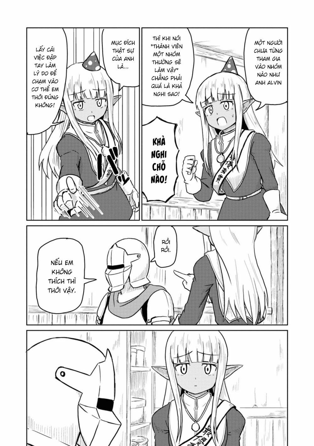 Người Chữa Lành Rắc Rối 10.5 trang 7