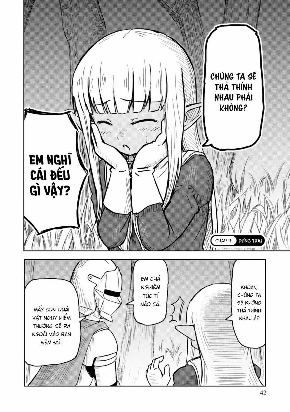 Người Chữa Lành Rắc Rối 4 trang 1