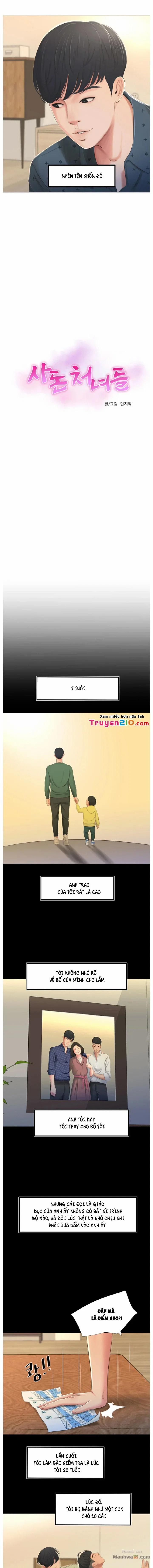 Người đàn bà còn trong trắng của anh trai tôi 1 trang 1