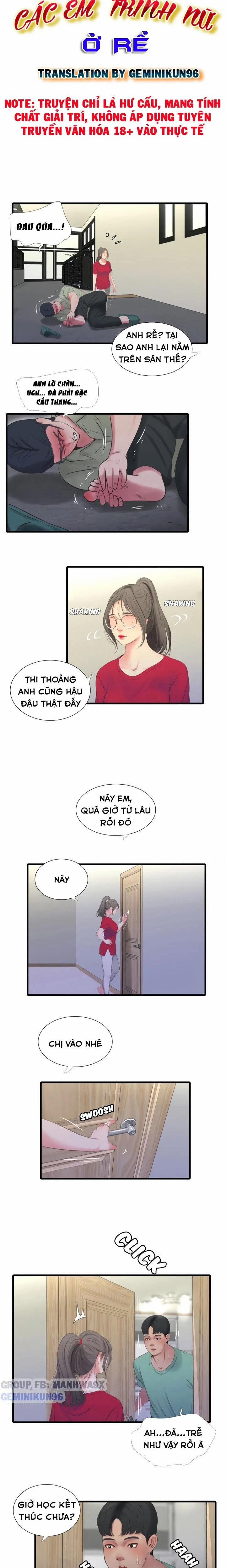 Người Đàn Bà Còn Trong Trắng Của Anh Trai Tôi 24 trang 6