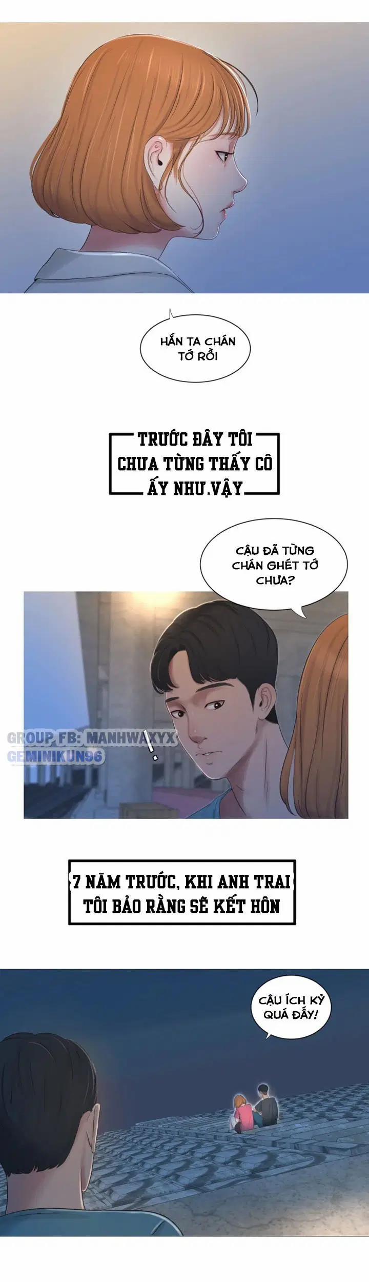 Người đàn bà còn trong trắng của anh trai tôi 31 trang 27