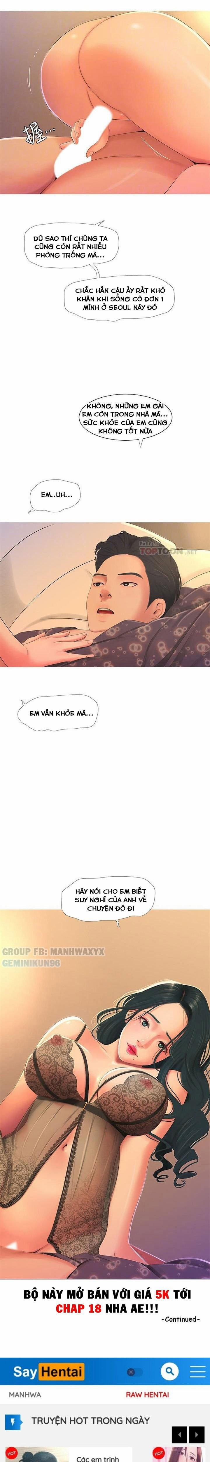 Người Đàn Bà Còn Trong Trắng Của Anh Trai Tôi 32 trang 10