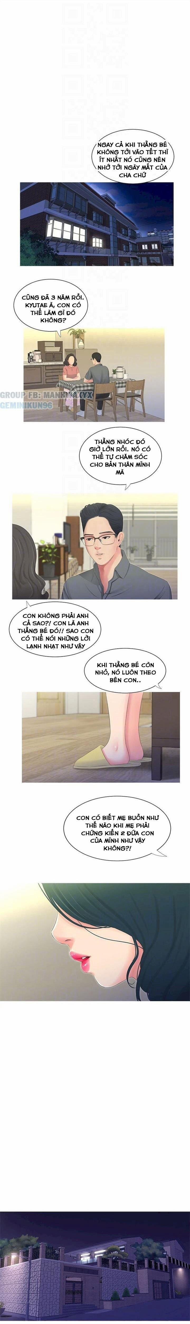Người Đàn Bà Còn Trong Trắng Của Anh Trai Tôi 32 trang 8
