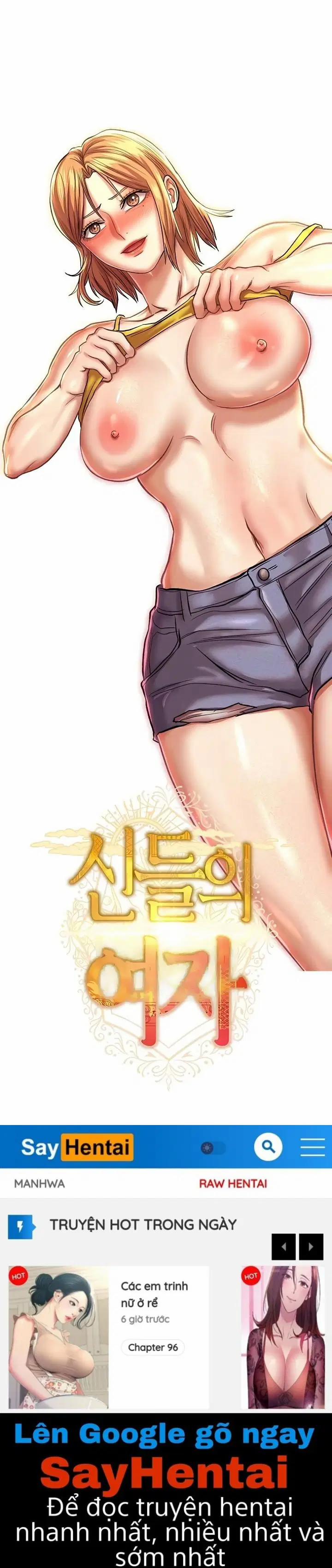 Người đàn bà của thần linh 18 trang 10