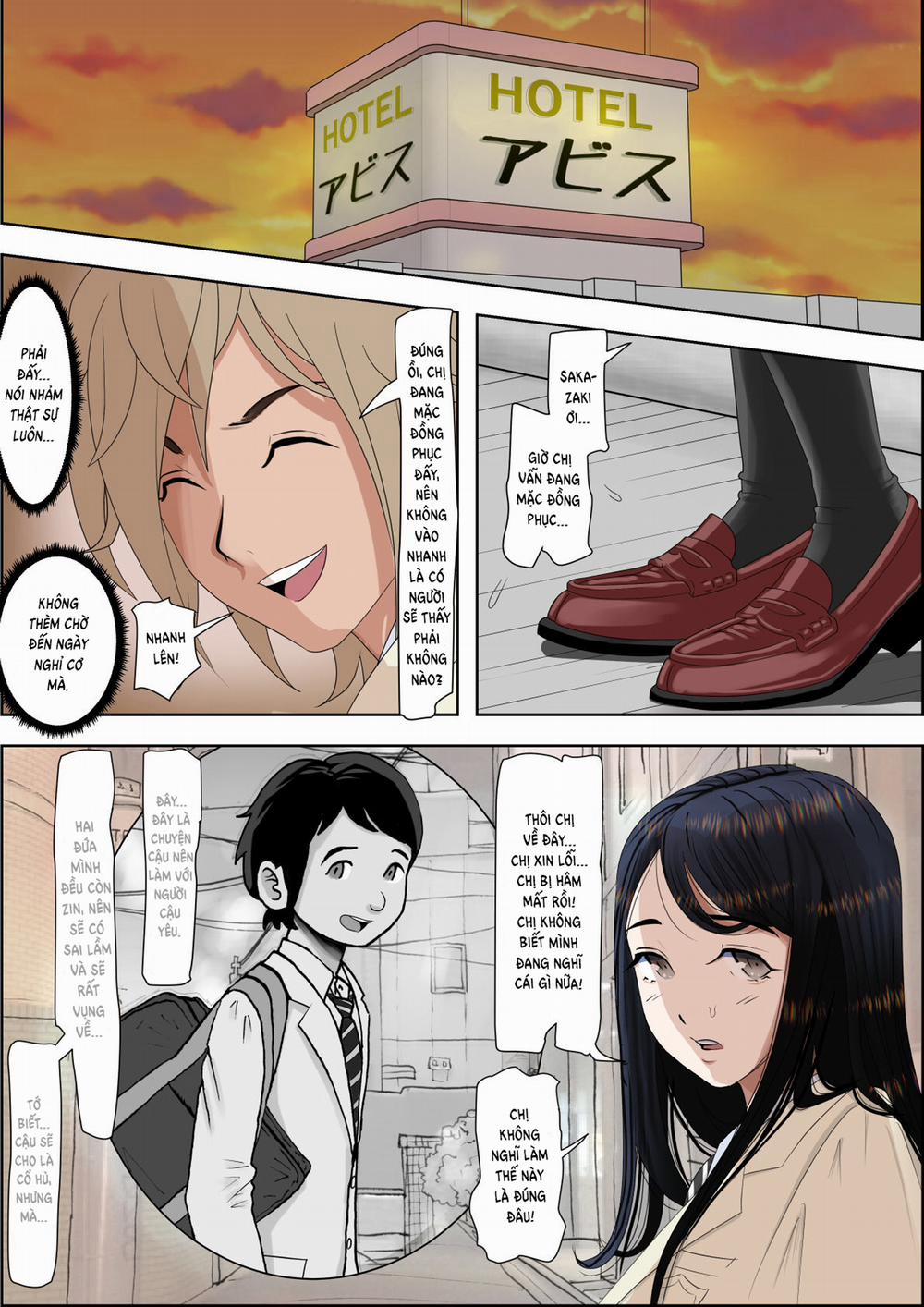 Người Đàn Ông Bị Cắm Sừng 3 trang 29