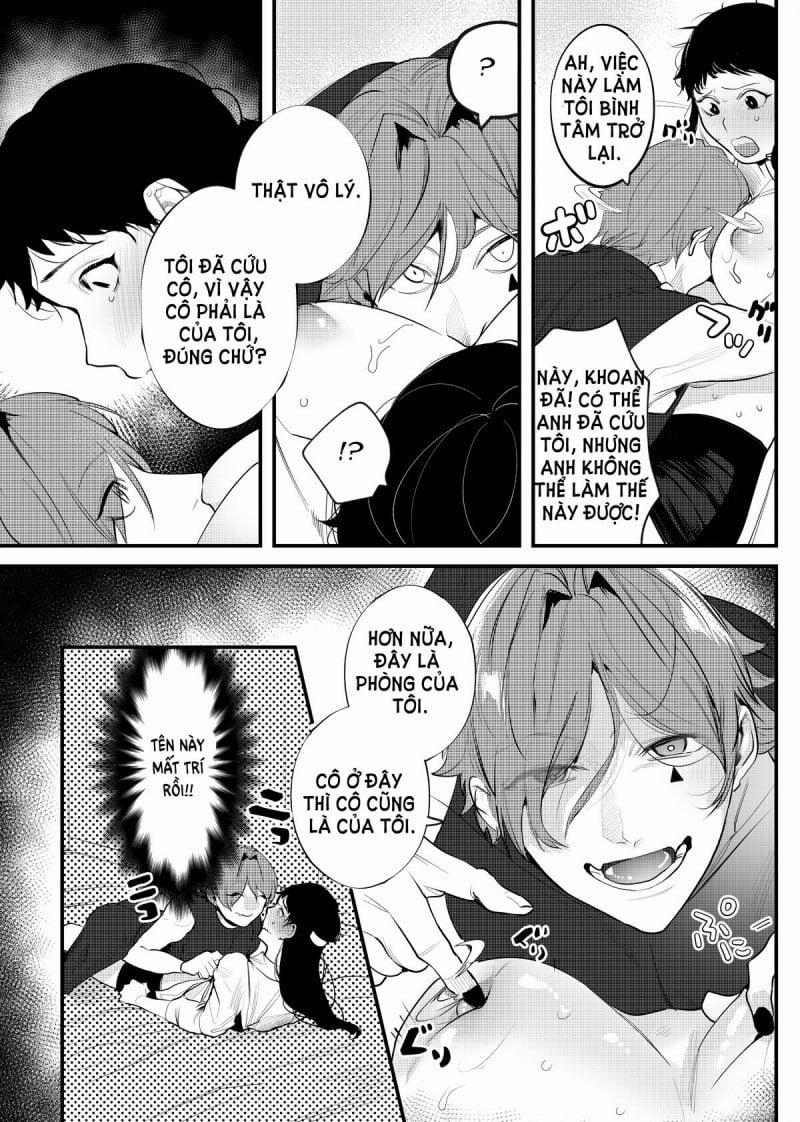 Người Đàn Ông Cứu Tôi Trong Chuyến Đi Isekai Lại Là Một Tên Sát Nhân Giết Người 1.2 trang 6