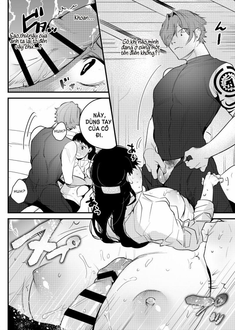 Người Đàn Ông Cứu Tôi Trong Chuyến Đi Isekai Lại Là Một Tên Sát Nhân Giết Người 1.2 trang 7