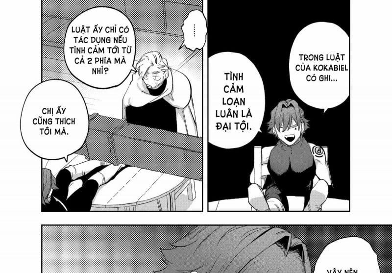 Người Đàn Ông Cứu Tôi Trong Chuyến Đi Isekai Lại Là Một Tên Sát Nhân Giết Người 10.1 trang 12