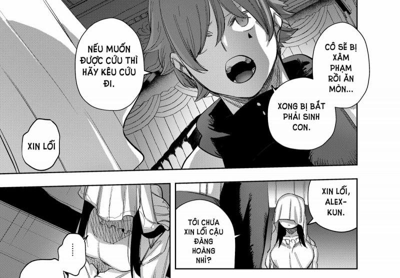 Người Đàn Ông Cứu Tôi Trong Chuyến Đi Isekai Lại Là Một Tên Sát Nhân Giết Người 10.2 trang 14