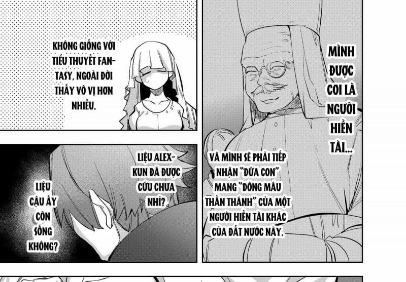 Người Đàn Ông Cứu Tôi Trong Chuyến Đi Isekai Lại Là Một Tên Sát Nhân Giết Người 10.2 trang 6