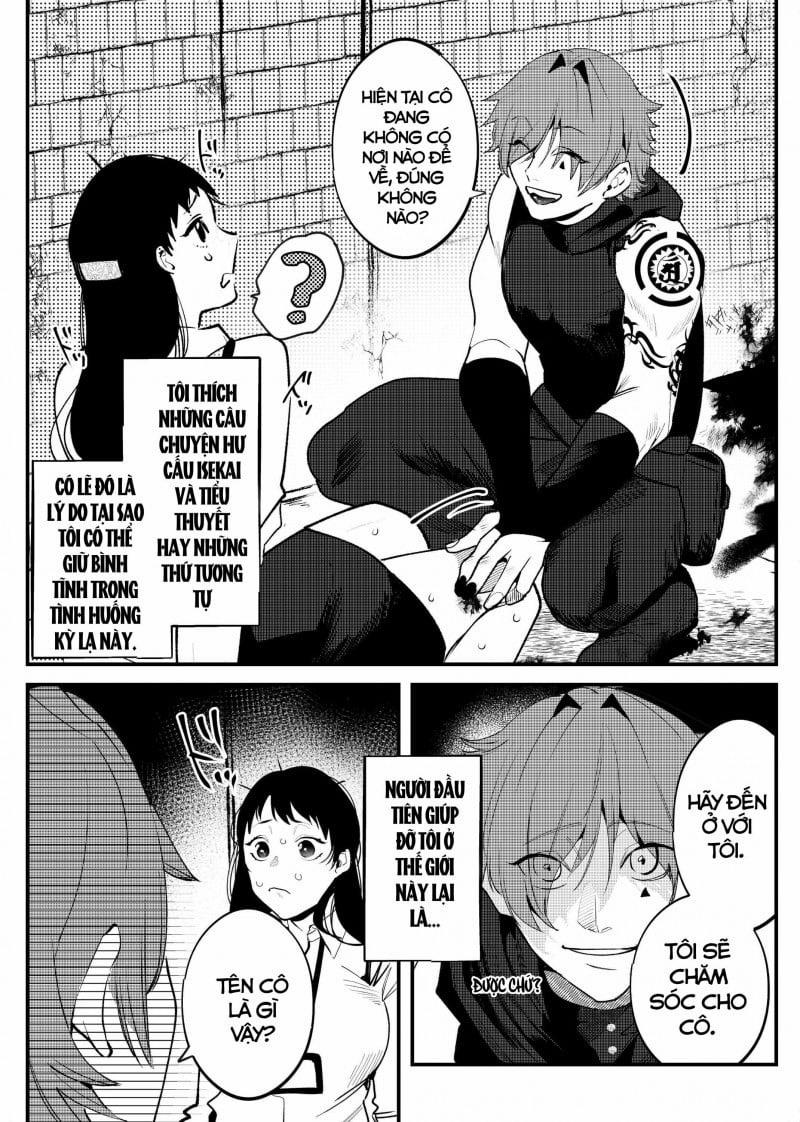 Người Đàn Ông Cứu Tôi Trong Chuyến Đi Isekai Lại Là Một Tên Sát Nhân Giết Người 3.1 trang 3