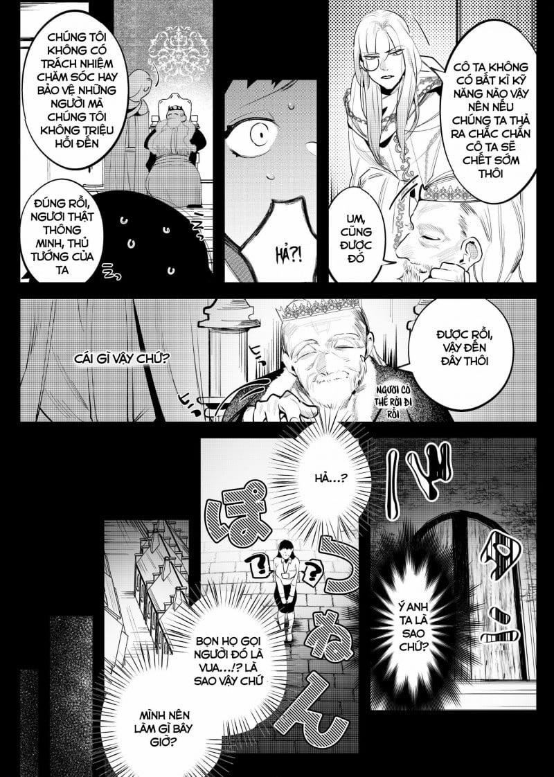 Người Đàn Ông Cứu Tôi Trong Chuyến Đi Isekai Lại Là Một Tên Sát Nhân Giết Người 3.1 trang 7