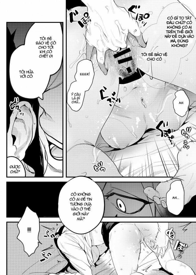 Người Đàn Ông Cứu Tôi Trong Chuyến Đi Isekai Lại Là Một Tên Sát Nhân Giết Người 3.2 trang 9