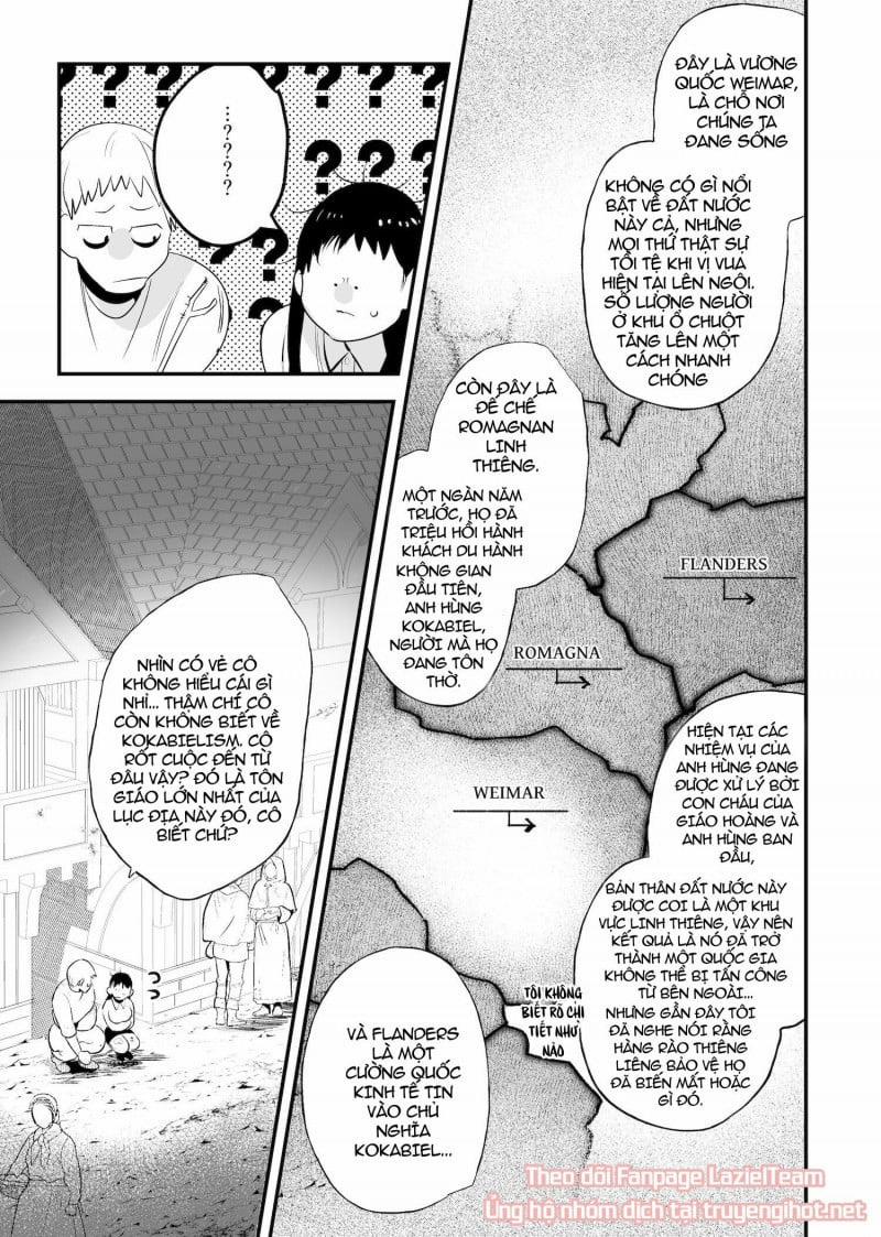 Người Đàn Ông Cứu Tôi Trong Chuyến Đi Isekai Lại Là Một Tên Sát Nhân Giết Người 4.1 trang 19