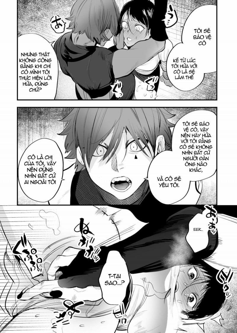 Người Đàn Ông Cứu Tôi Trong Chuyến Đi Isekai Lại Là Một Tên Sát Nhân Giết Người 4.2 trang 1