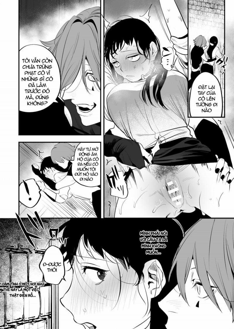 Người Đàn Ông Cứu Tôi Trong Chuyến Đi Isekai Lại Là Một Tên Sát Nhân Giết Người 4.2 trang 10