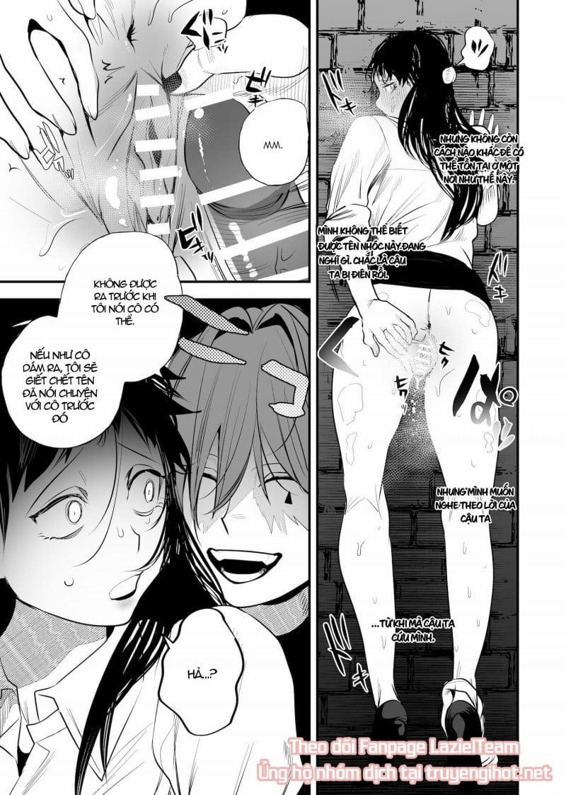 Người Đàn Ông Cứu Tôi Trong Chuyến Đi Isekai Lại Là Một Tên Sát Nhân Giết Người 4.2 trang 11