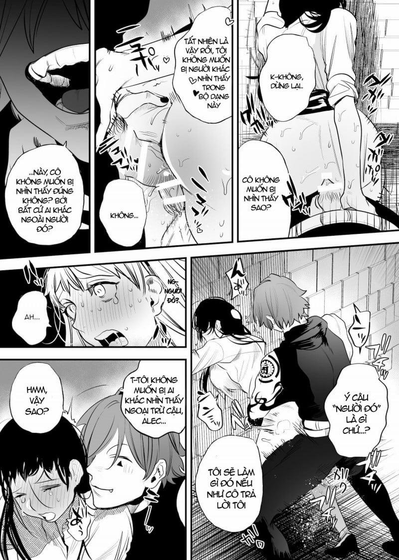 Người Đàn Ông Cứu Tôi Trong Chuyến Đi Isekai Lại Là Một Tên Sát Nhân Giết Người 4.2 trang 15