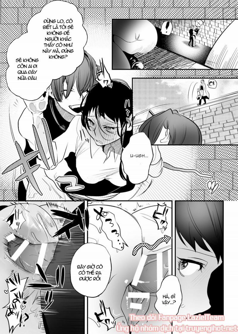 Người Đàn Ông Cứu Tôi Trong Chuyến Đi Isekai Lại Là Một Tên Sát Nhân Giết Người 4.2 trang 17