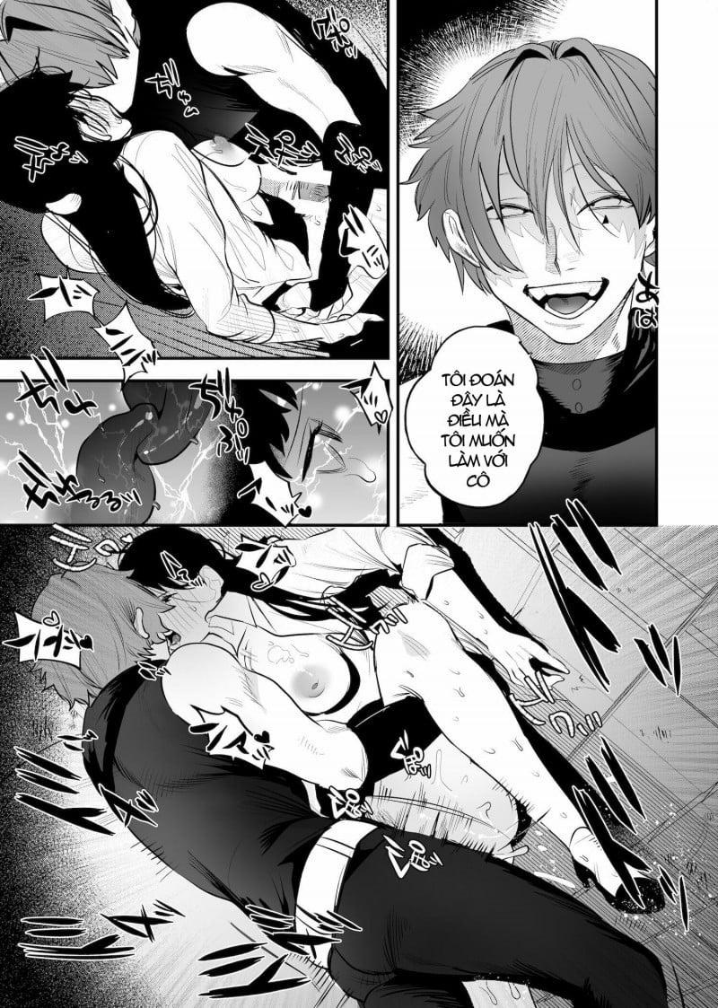 Người Đàn Ông Cứu Tôi Trong Chuyến Đi Isekai Lại Là Một Tên Sát Nhân Giết Người 4.2 trang 22