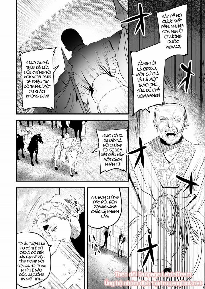 Người Đàn Ông Cứu Tôi Trong Chuyến Đi Isekai Lại Là Một Tên Sát Nhân Giết Người 4.2 trang 29