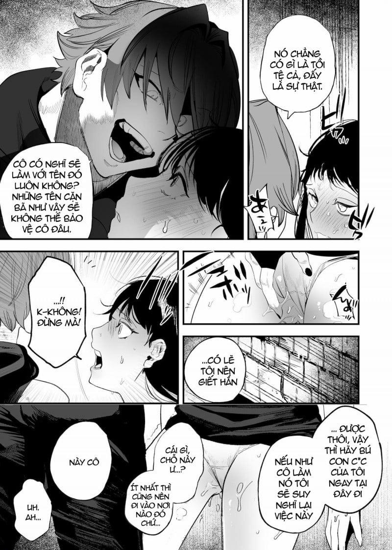 Người Đàn Ông Cứu Tôi Trong Chuyến Đi Isekai Lại Là Một Tên Sát Nhân Giết Người 4.2 trang 3