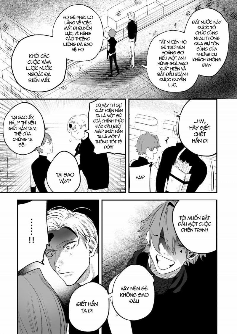 Người Đàn Ông Cứu Tôi Trong Chuyến Đi Isekai Lại Là Một Tên Sát Nhân Giết Người 4.2 trang 30