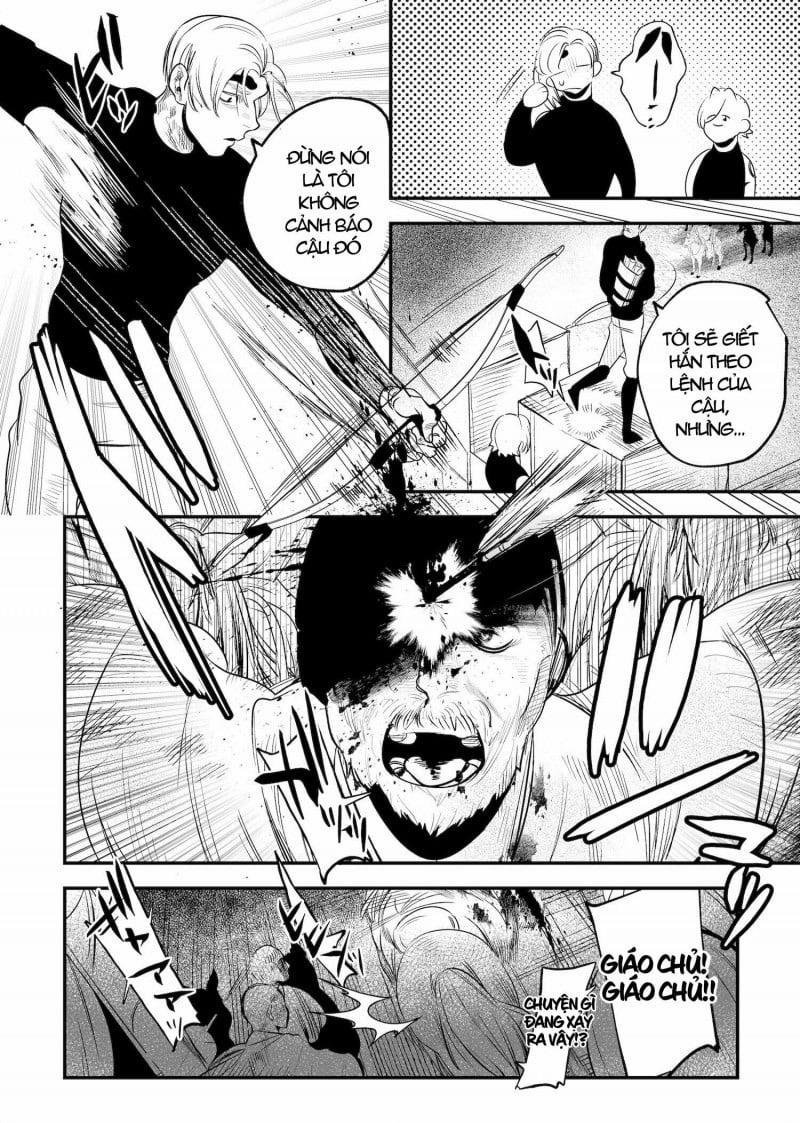 Người Đàn Ông Cứu Tôi Trong Chuyến Đi Isekai Lại Là Một Tên Sát Nhân Giết Người 4.2 trang 31