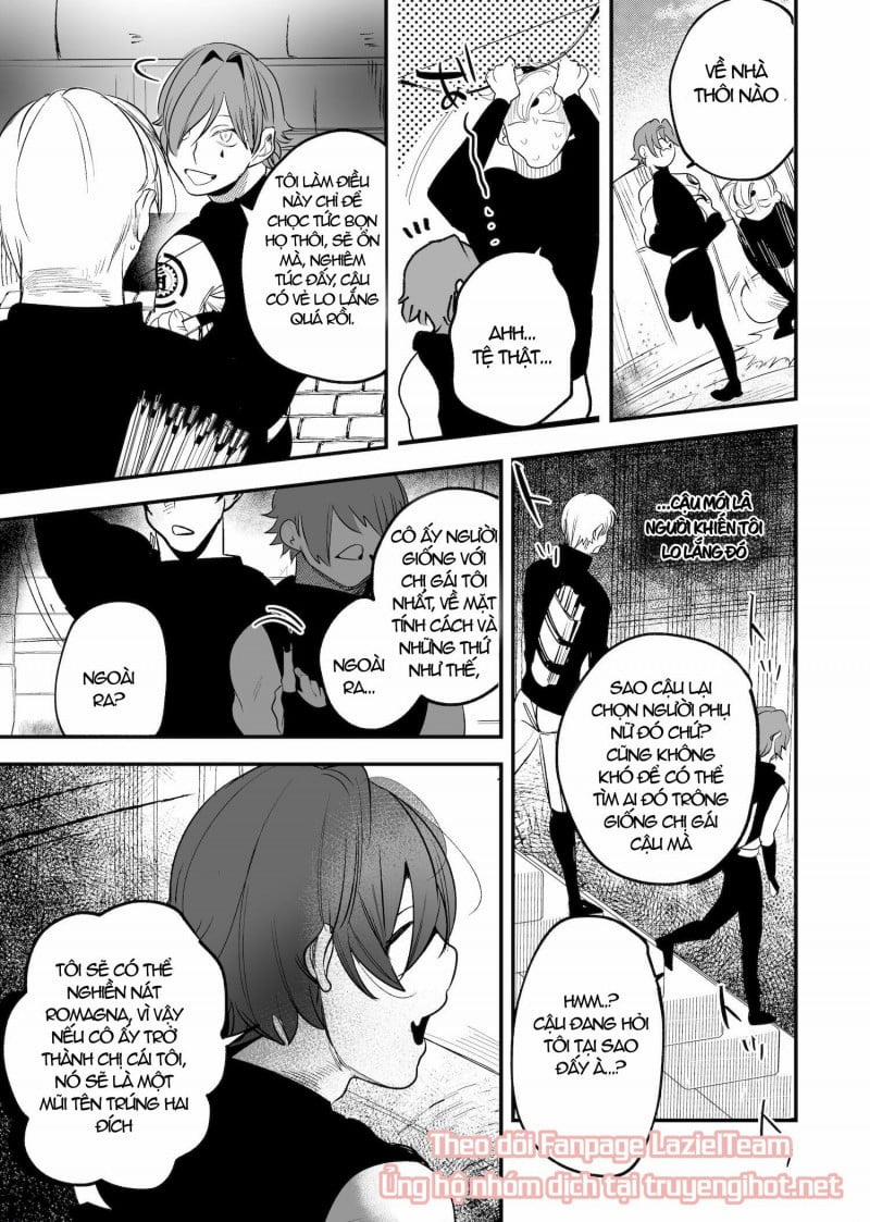 Người Đàn Ông Cứu Tôi Trong Chuyến Đi Isekai Lại Là Một Tên Sát Nhân Giết Người 4.2 trang 32