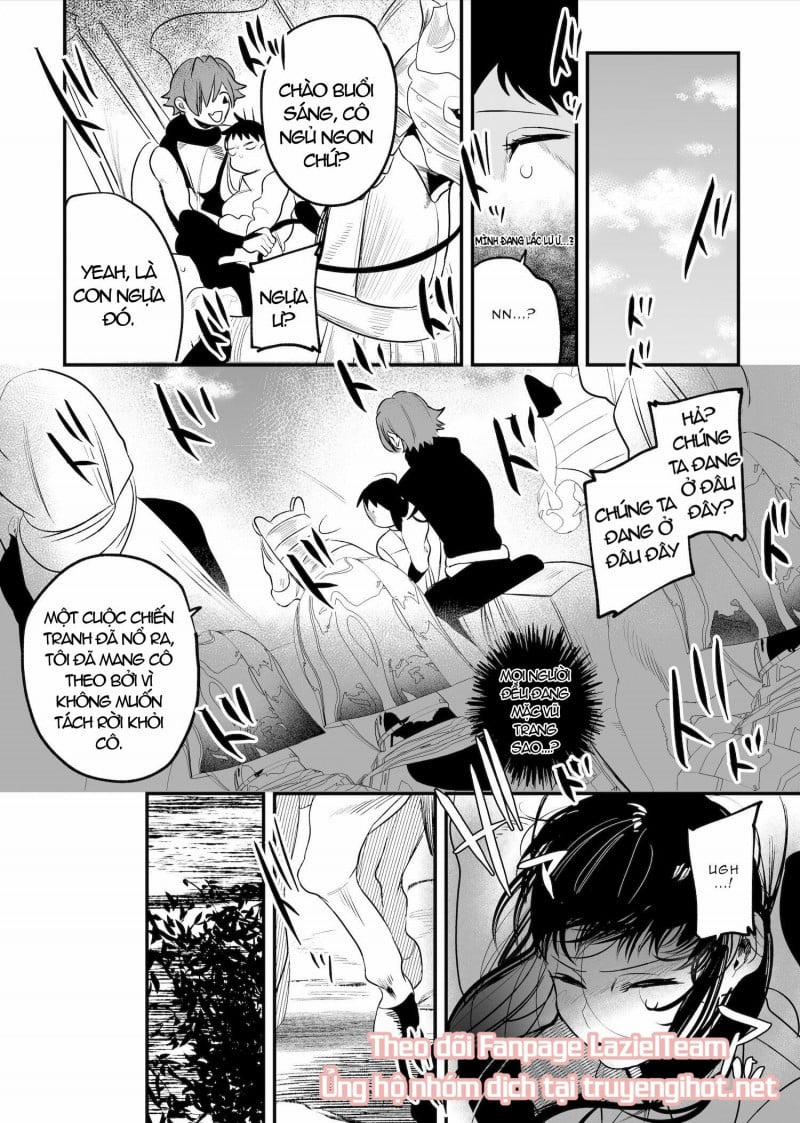 Người Đàn Ông Cứu Tôi Trong Chuyến Đi Isekai Lại Là Một Tên Sát Nhân Giết Người 4.2 trang 35