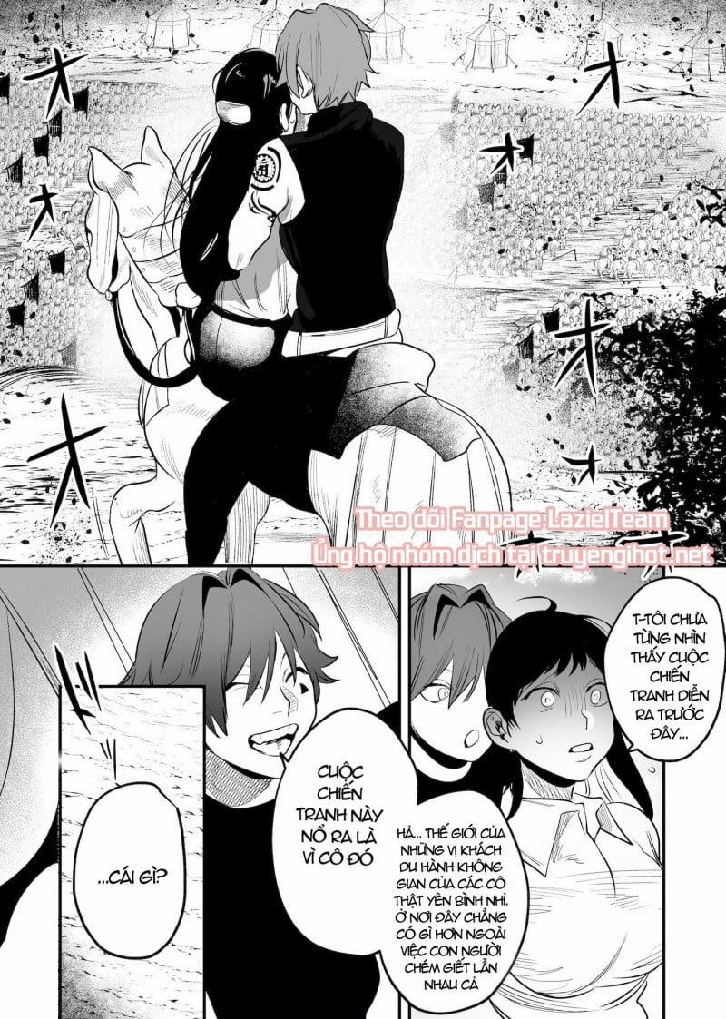 Người Đàn Ông Cứu Tôi Trong Chuyến Đi Isekai Lại Là Một Tên Sát Nhân Giết Người 4.2 trang 36