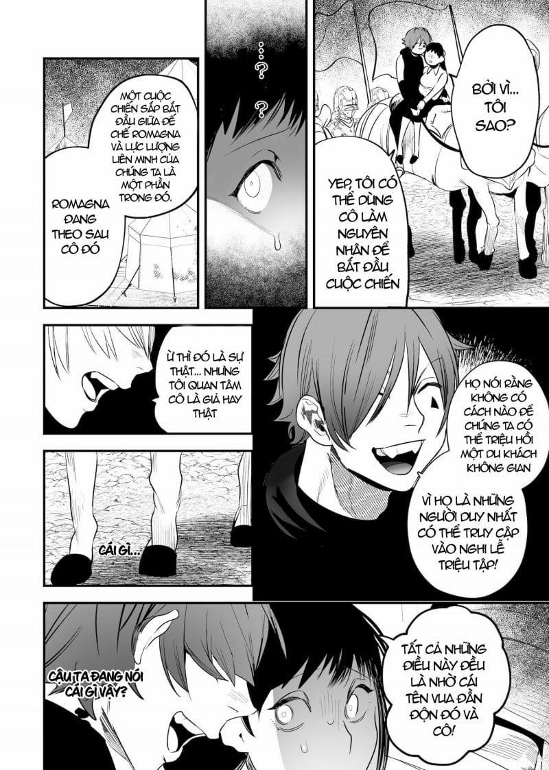 Người Đàn Ông Cứu Tôi Trong Chuyến Đi Isekai Lại Là Một Tên Sát Nhân Giết Người 4.2 trang 37
