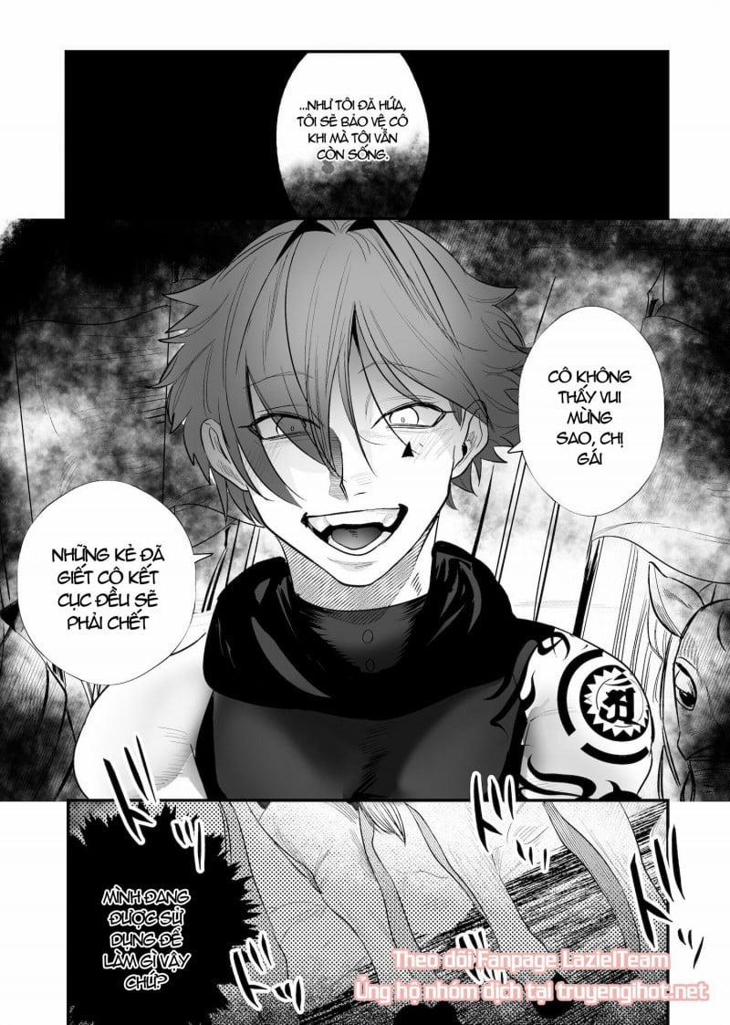 Người Đàn Ông Cứu Tôi Trong Chuyến Đi Isekai Lại Là Một Tên Sát Nhân Giết Người 4.2 trang 38