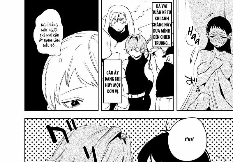 Người Đàn Ông Cứu Tôi Trong Chuyến Đi Isekai Lại Là Một Tên Sát Nhân Giết Người 5.1 trang 13