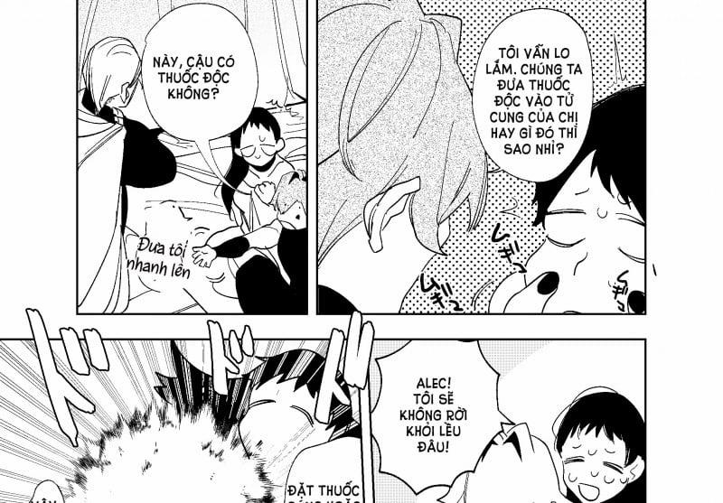 Người Đàn Ông Cứu Tôi Trong Chuyến Đi Isekai Lại Là Một Tên Sát Nhân Giết Người 5.1 trang 15