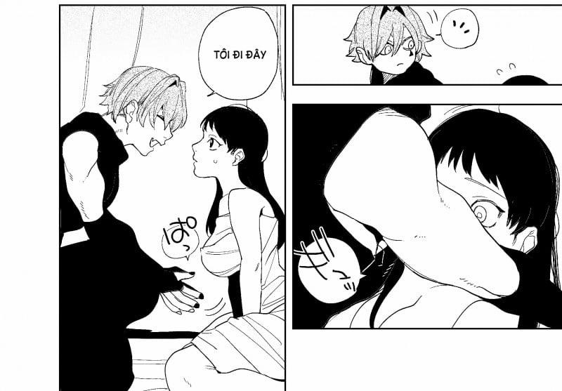 Người Đàn Ông Cứu Tôi Trong Chuyến Đi Isekai Lại Là Một Tên Sát Nhân Giết Người 5.1 trang 18