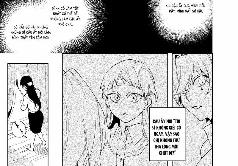 Người Đàn Ông Cứu Tôi Trong Chuyến Đi Isekai Lại Là Một Tên Sát Nhân Giết Người 5.1 trang 20