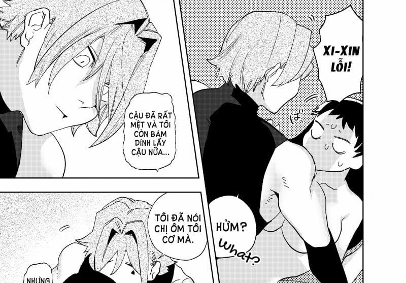 Người Đàn Ông Cứu Tôi Trong Chuyến Đi Isekai Lại Là Một Tên Sát Nhân Giết Người 7.1 trang 3