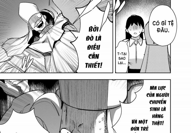 Người Đàn Ông Cứu Tôi Trong Chuyến Đi Isekai Lại Là Một Tên Sát Nhân Giết Người 9.2 trang 18