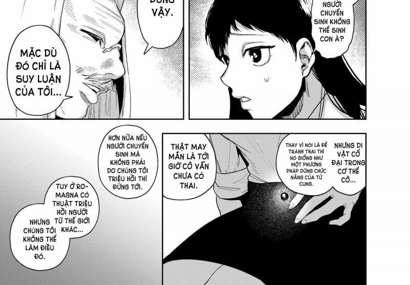 Người Đàn Ông Cứu Tôi Trong Chuyến Đi Isekai Lại Là Một Tên Sát Nhân Giết Người 9.2 trang 3