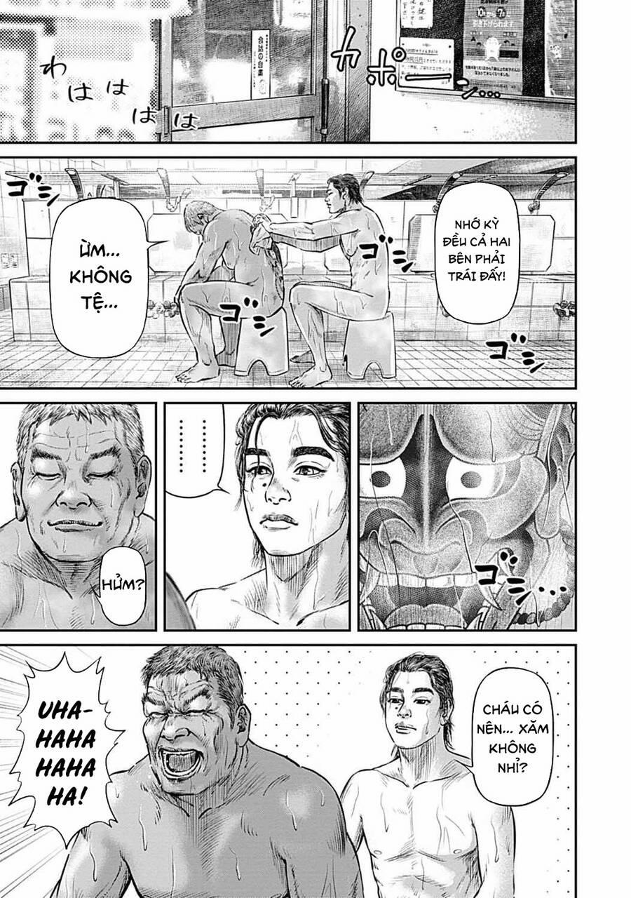 Người Đàn Ông Đến Từ Bên Kia Đại Dương 1 trang 15